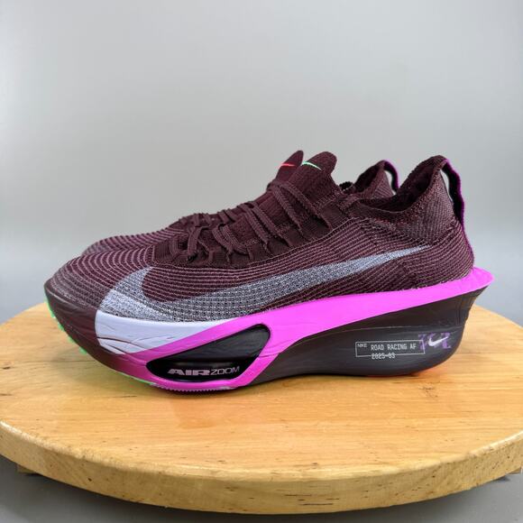 Womens 13 / 11.5 Men - Nike Air Zoom Alphafly Next% 3 'Faith Kipyegon' Shoes NEW - Picture 3 of 9
